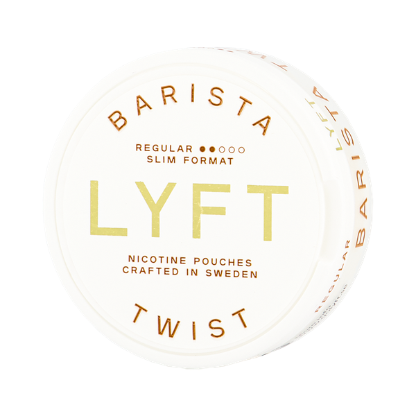LYFT Barista Twist nicotine pouches