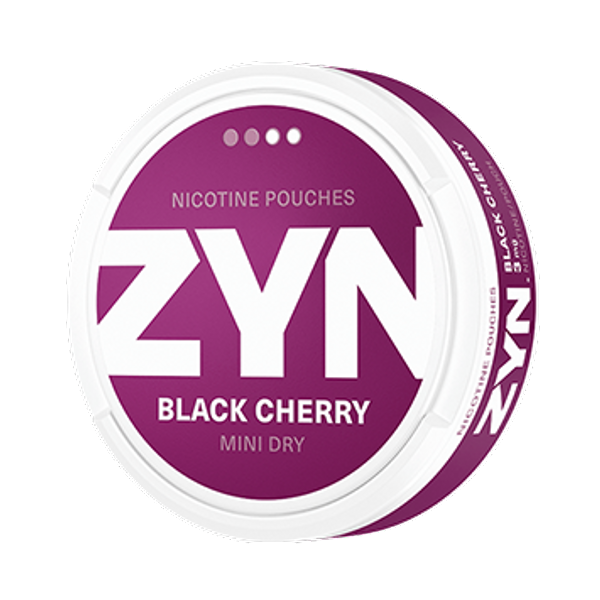 ZYN Black Cherry 3 mg nikotínové vrecká