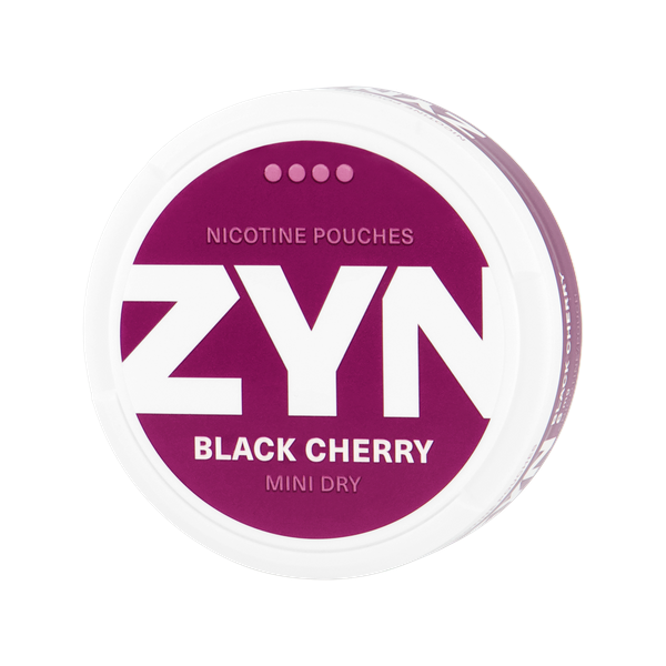 ZYN Black Cherry 6 mg nikotinpåsar