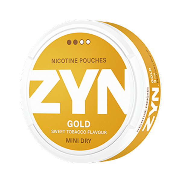 ZYN Gold 3 mg nikotínové vrecká