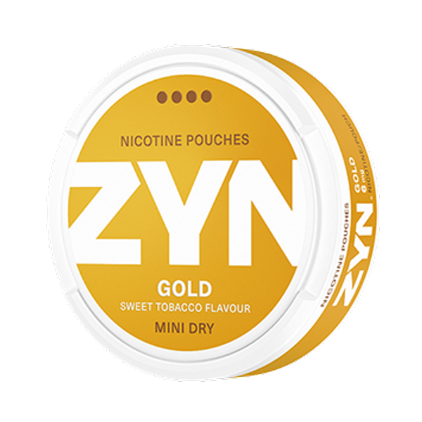 ZYN Gold 6 mg nikotínové vrecká