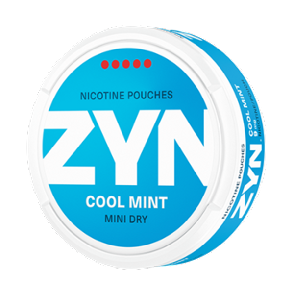 ZYN Cool Mint Super Strong sachets de nicotine