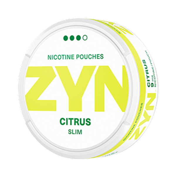 ZYN Citrus Strong nikotinpåsar