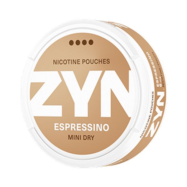 ZYN Espressino Mini Dry 6mg sachets de nicotine