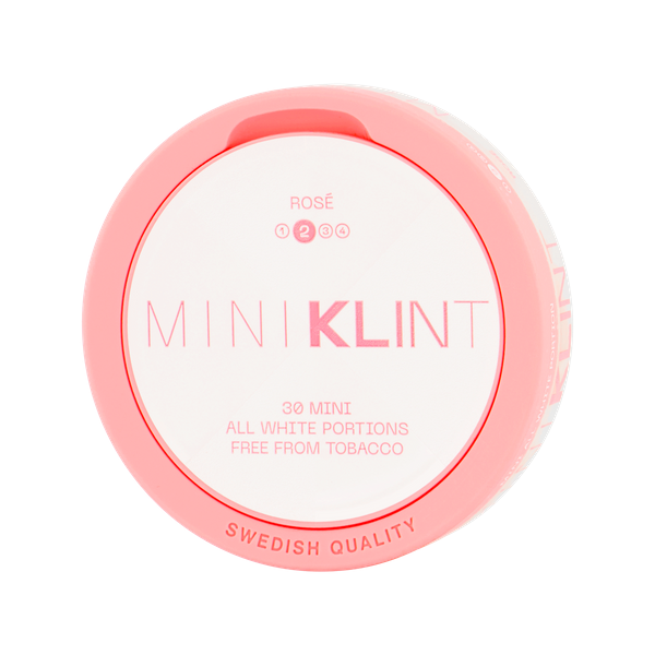 KLINT KLINT - ROSÈ #2 MINI Nikotinbeutel