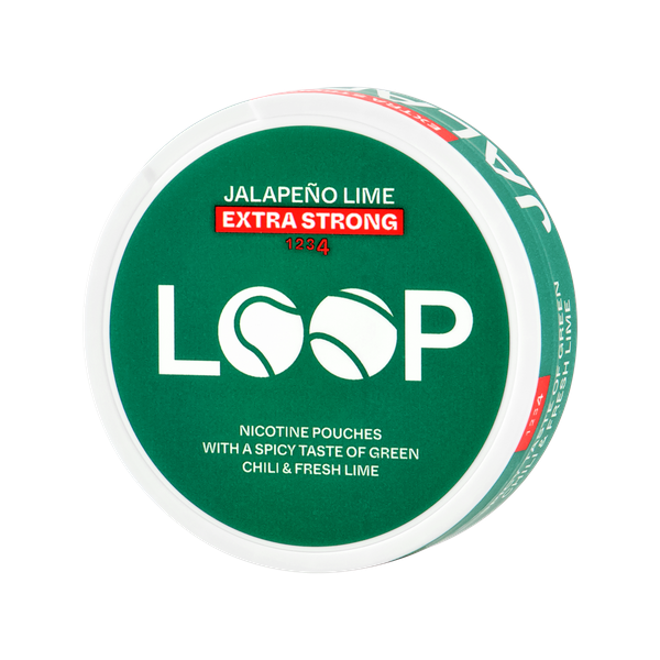 LOOP Jalapeno Lime Extra Strong sachets de nicotine