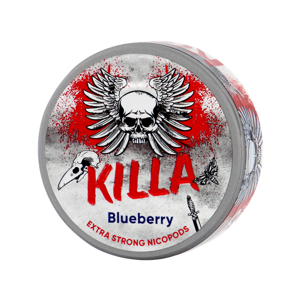 KILLA Blueberry Nikotinbeutel