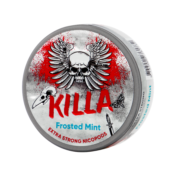 KILLA Frosted Mint sachets de nicotine