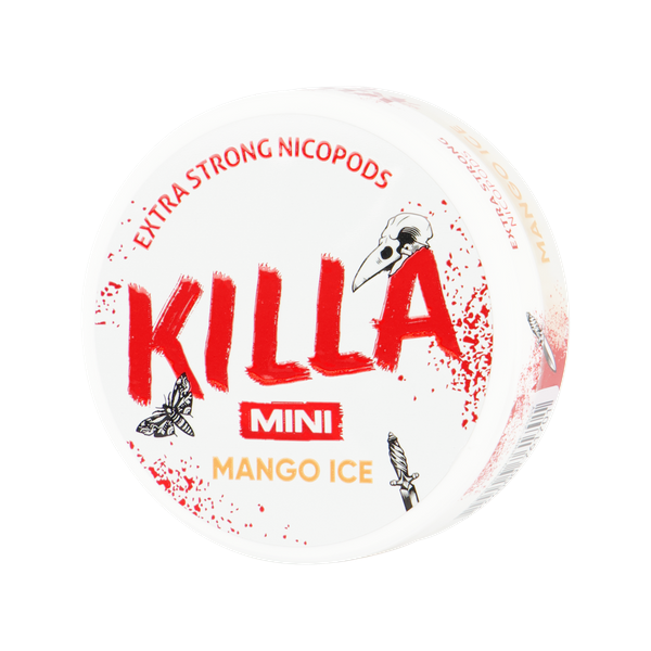KILLA Mango Ice Mini nikotino maišeliai