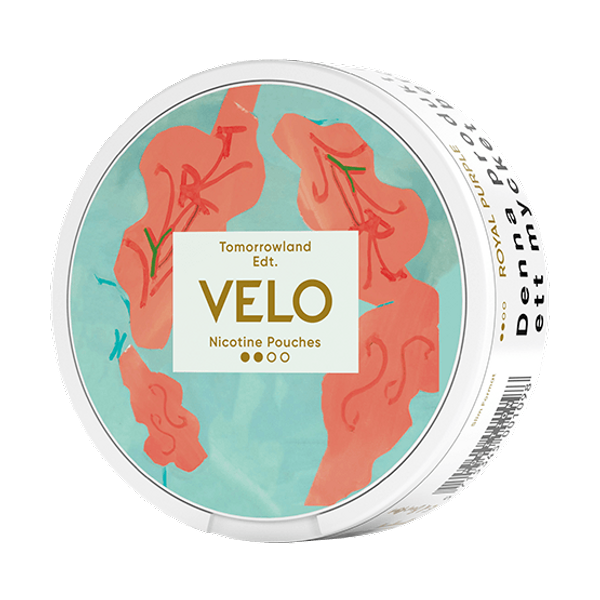 VELO Tomorrowland Limited Edition nicotine pouches