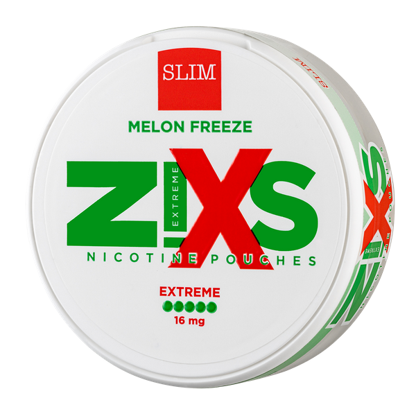 ZIXS Melon Freeze Slim nikotīna maisiņi