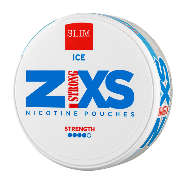 ZIXS Ice Slim nikotino maišeliai
