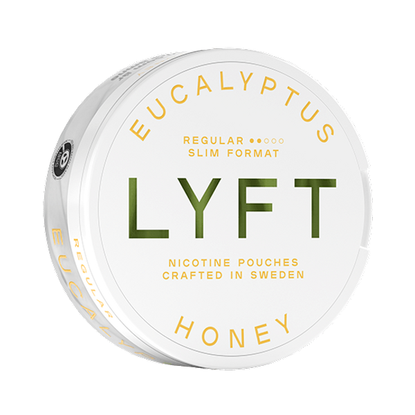 LYFT Eucalyptus & Honey Slim nicotine pouches