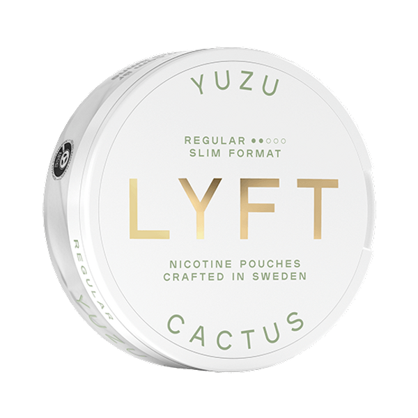 LYFT Yuzu & Cactus Slim nicotine pouches