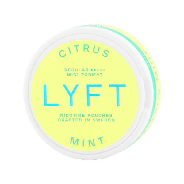 LYFT Citrus & Mint Mini nikotīna maisiņi