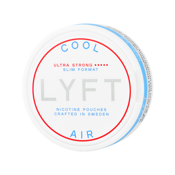 LYFT Cool Air Ultra Strong w woreczkach nikotynowych