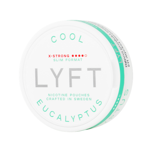 LYFT Cool Eucalyptus sachets de nicotine