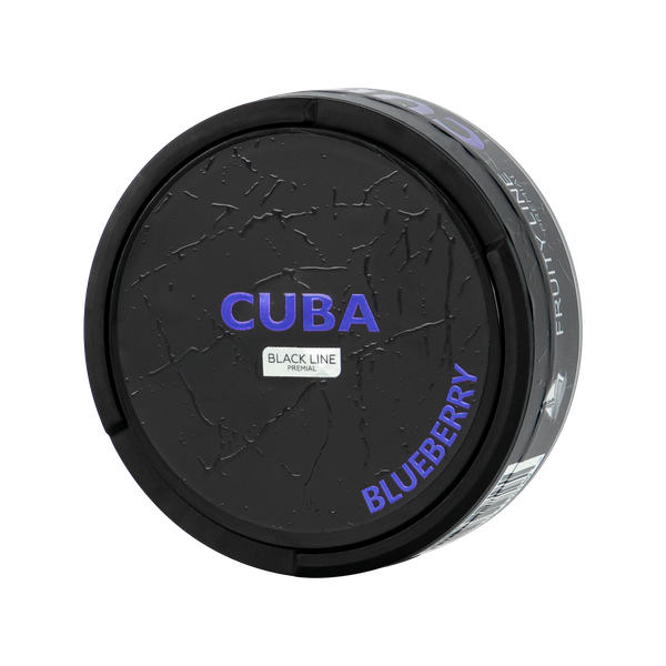 CUBA BLUEBERRY nikotin tasakok