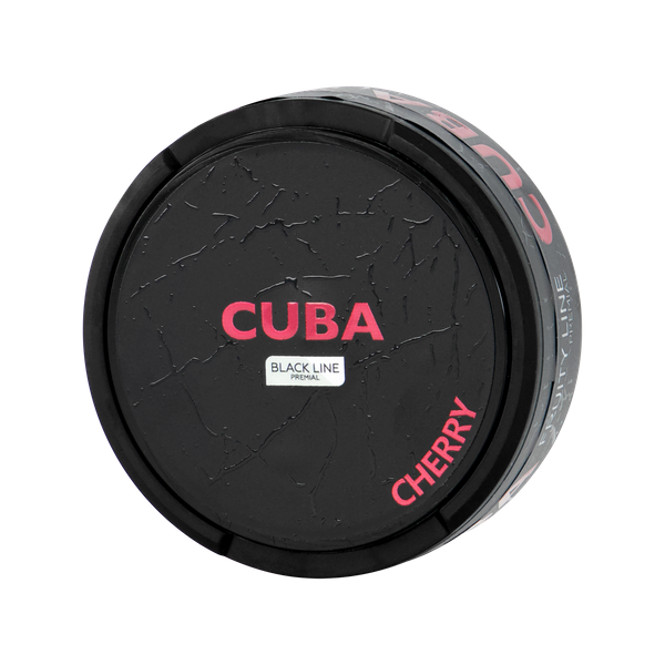 CUBA CHERRY nikotīna maisiņi