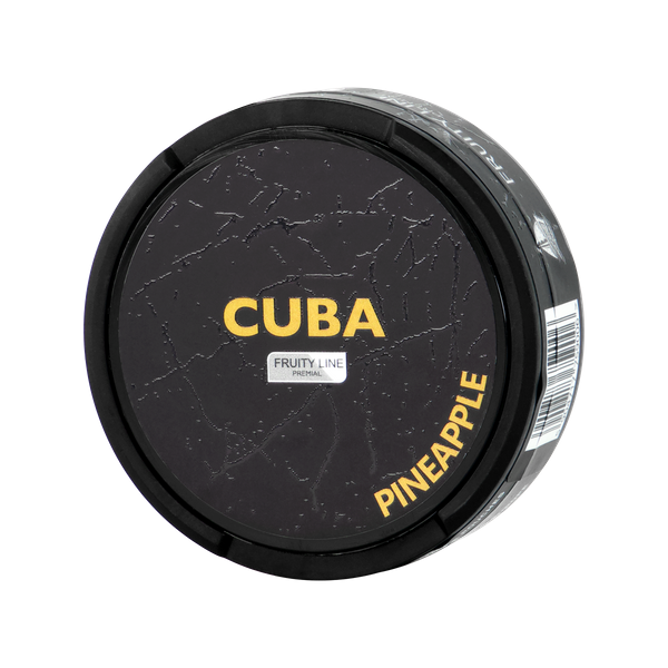 CUBA Σακουλάκια νικοτίνης PINEAPPLE
