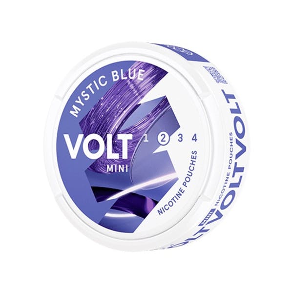VOLT Mystic Blue Mini nicotine pouches