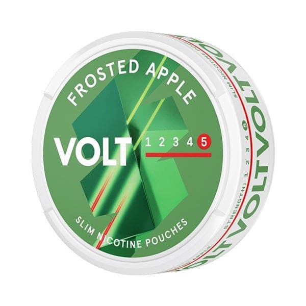 VOLT Frosted Apple Extra Strong nicotine pouches