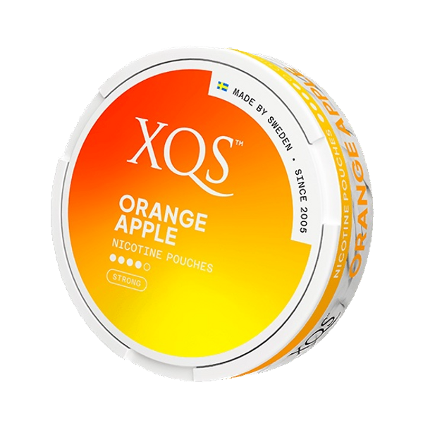 XQS Orange Apple Strong nicotine pouches
