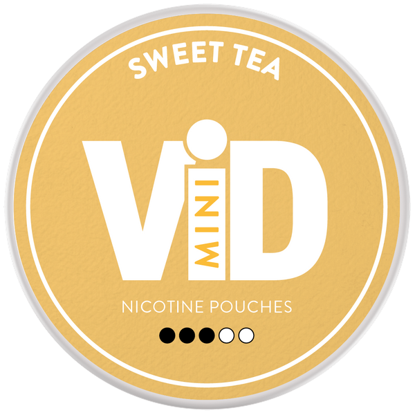 ViD Bolsas de nicotina Sweet Tea Mini