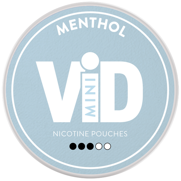 ViD Menthol Mini nikotinové sáčky
