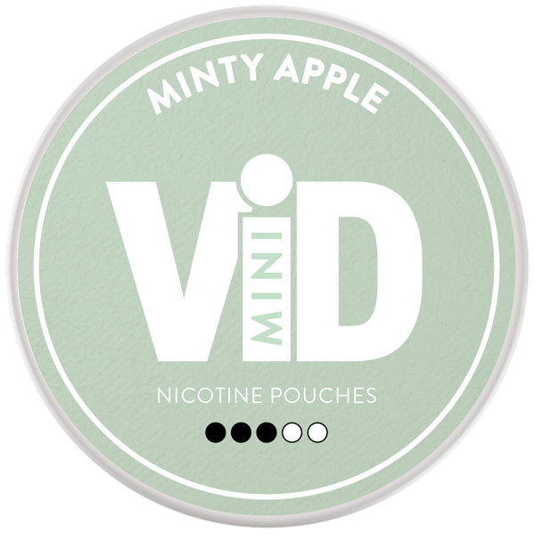 ViD Bolsas de nicotina Minty Apple Mini