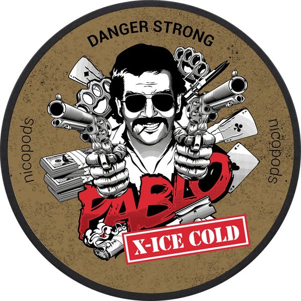 PABLO X-Ice Cold nikotínové vrecká