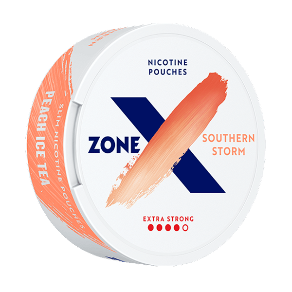 ZoneX Southern Storm w woreczkach nikotynowych