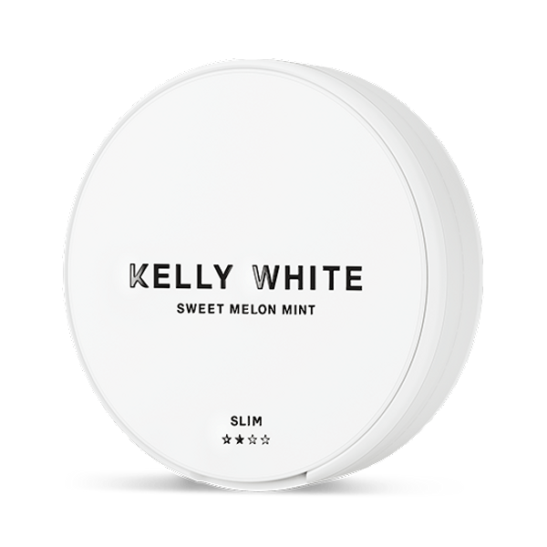 Kelly White Sweet Melon Mint nicotine pouches