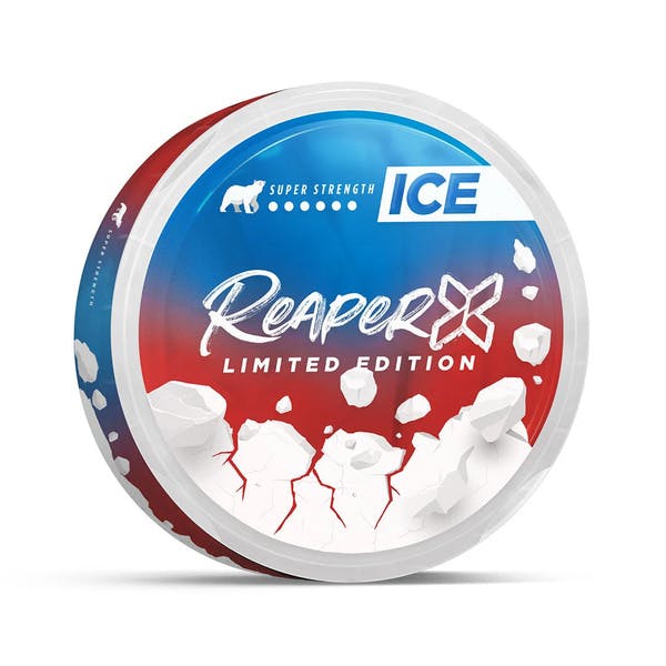 ICE Freeze Reaper X nikotino maišeliai