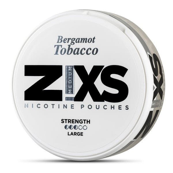 ZIXS Bolsas de nicotina Zixs Bergamot