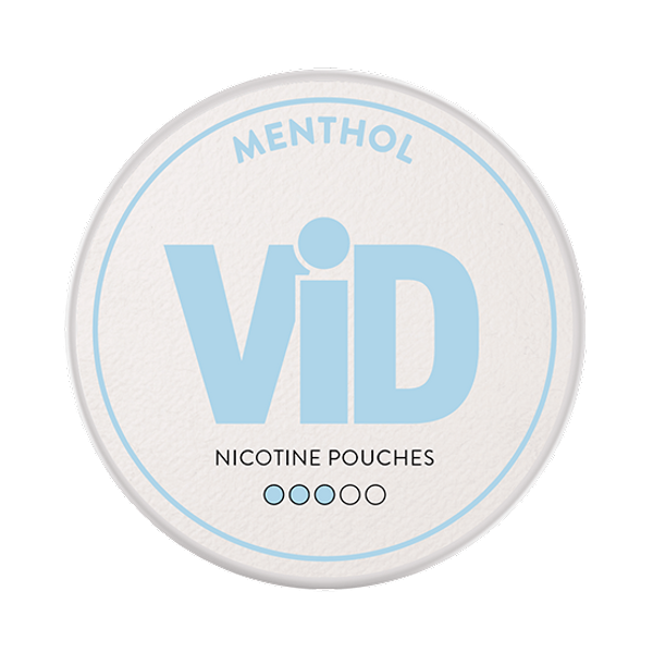 ViD ViD Menthol Slim Strong nikotínové vrecká