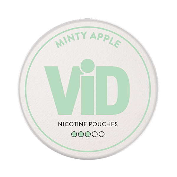 ViD Bolsas de nicotina Minty Apple Slim Strong
