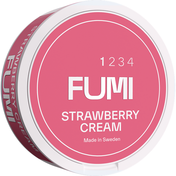 FUMI Strawberry Cream nikotinpåsar