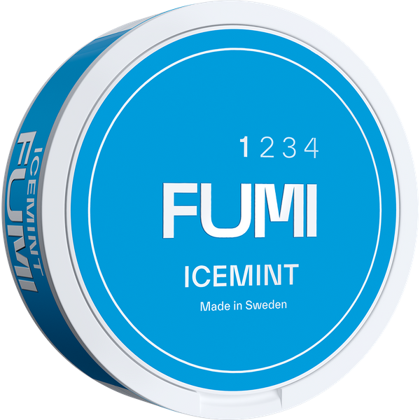 FUMI Icemint w woreczkach nikotynowych