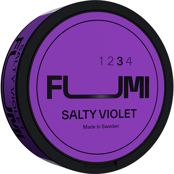 FUMI Salty Violet Strong nikotinpåsar