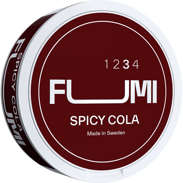 FUMI Spicy Cola Strong nikotinové sáčky