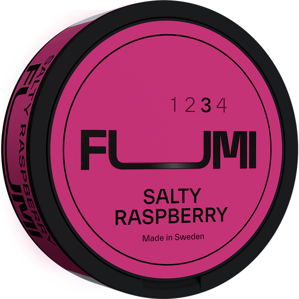 FUMI Salty Raspberry Strong nikotinpåsar