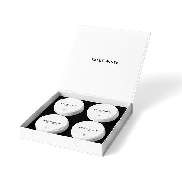 Kelly White Kelly White Virgin Box nicotine pouches