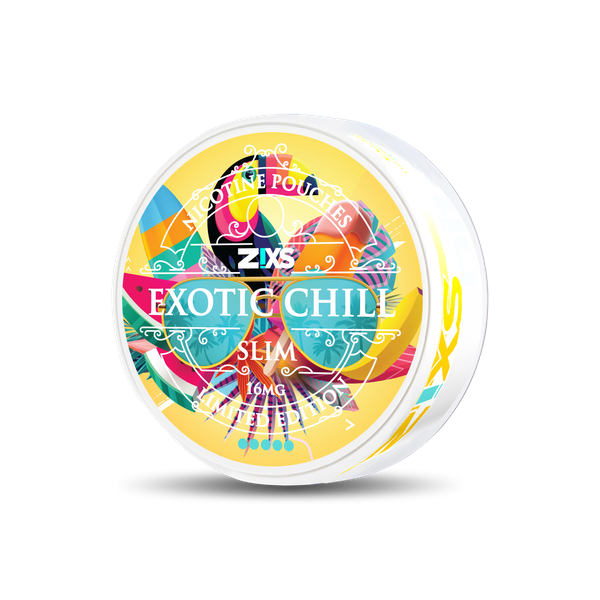 ZIXS Bolsas de nicotina Exotic Chill