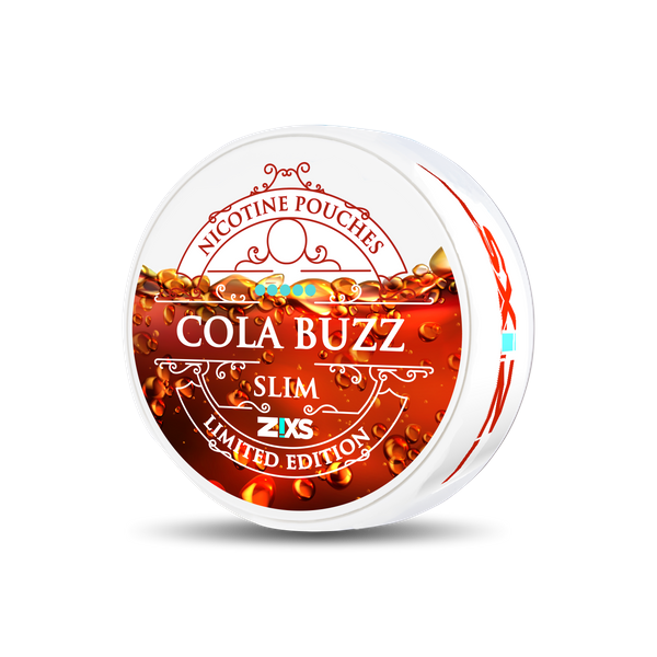 ZIXS Bolsas de nicotina Cola Buzz