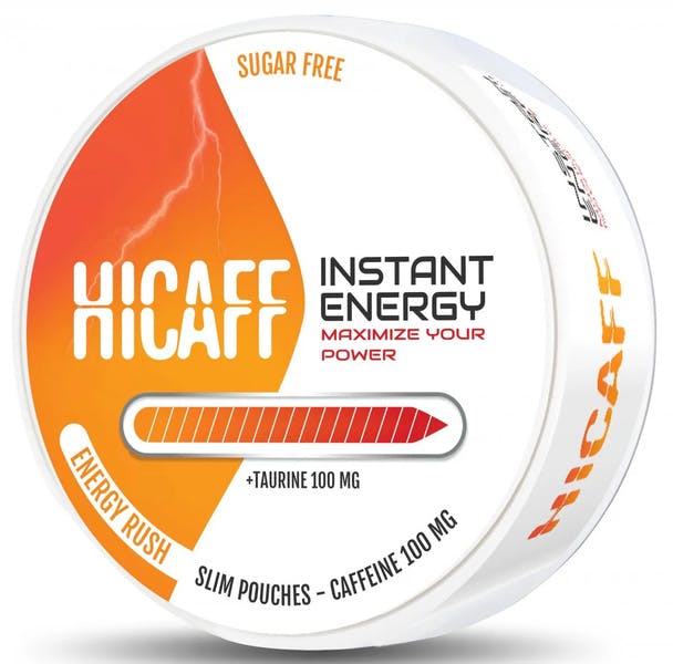 Hicaff Energy Rush nikotínové vrecká