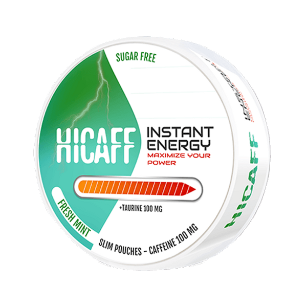 Hicaff Fresh Mint nicotine pouches