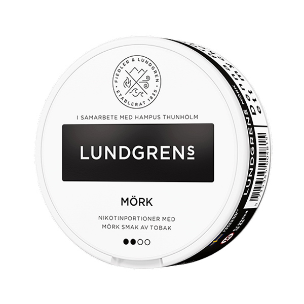 Lundgrens Mörk w woreczkach nikotynowych