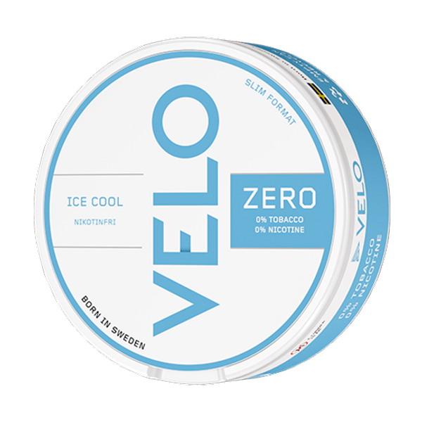 VELO Σακουλάκια νικοτίνης Ice Cool Zero