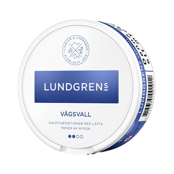 Lundgrens Vågsvall nikotínové vrecká